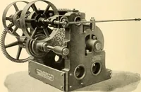 An illustration from Illustrated catalogue and general description of improved machine tools for working metal (1899)