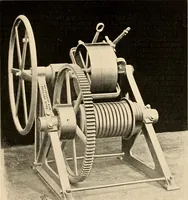 An illustration from Illustrated catalogue and general description of improved machine tools for working metal (1899)