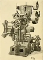 An illustration from Illustrated catalogue and general description of improved machine tools for working metal (1899)