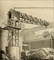 An illustration from Illustrated catalogue and general description of improved machine tools for working metal (1899)