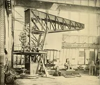 An illustration from Illustrated catalogue and general description of improved machine tools for working metal (1899)