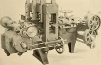 An illustration from Illustrated catalogue and general description of improved machine tools for working metal (1899)