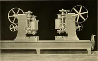 An illustration from Illustrated catalogue and general description of improved machine tools for working metal (1899)