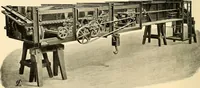 An illustration from Illustrated catalogue and general description of improved machine tools for working metal (1899)