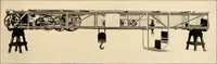 An illustration from Illustrated catalogue and general description of improved machine tools for working metal (1899)