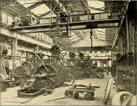 An illustration from Illustrated catalogue and general description of improved machine tools for working metal (1899)