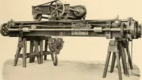 An illustration from Illustrated catalogue and general description of improved machine tools for working metal (1899)
