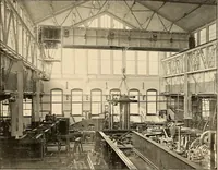An illustration from Illustrated catalogue and general description of improved machine tools for working metal (1899)