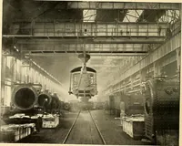 An illustration from Illustrated catalogue and general description of improved machine tools for working metal (1899)