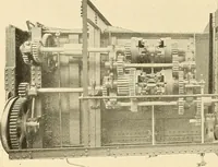 An illustration from Illustrated catalogue and general description of improved machine tools for working metal (1899)