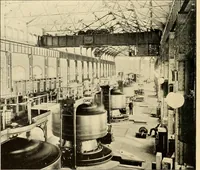 An illustration from Illustrated catalogue and general description of improved machine tools for working metal (1899)