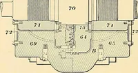 An illustration from Illustrated catalogue and general description of improved machine tools for working metal (1899)
