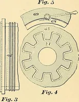 An illustration from Illustrated catalogue and general description of improved machine tools for working metal (1899)