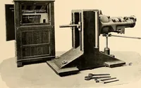 An illustration from Illustrated catalogue and general description of improved machine tools for working metal (1899)