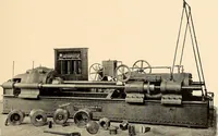 An illustration from Illustrated catalogue and general description of improved machine tools for working metal (1899)