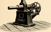 An illustration from Illustrated catalogue and general description of improved machine tools for working metal (1899)