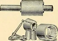An illustration from Illustrated catalogue and general description of improved machine tools for working metal (1899)