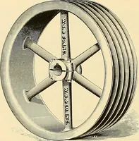An illustration from Illustrated catalogue and general description of improved machine tools for working metal (1899)