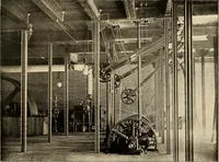 An illustration from Illustrated catalogue and general description of improved machine tools for working metal (1899)