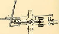 An illustration from Illustrated catalogue and general description of improved machine tools for working metal (1899)