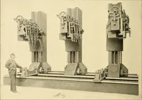 Picture 20 of 296 from Illustrated catalogue and general description of improved machine tools for working metal (1899), leaf 35