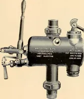 An illustration from Illustrated catalogue and general description of improved machine tools for working metal (1899)