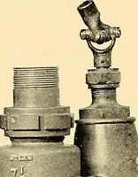 An illustration from Illustrated catalogue and general description of improved machine tools for working metal (1899)
