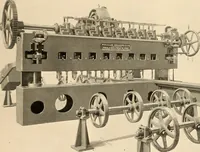 An illustration from Illustrated catalogue and general description of improved machine tools for working metal (1899)