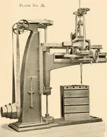 An illustration from Illustrated catalogue and general description of improved machine tools for working metal (1899)