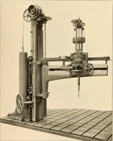 An illustration from Illustrated catalogue and general description of improved machine tools for working metal (1899)