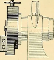 An illustration from Illustrated catalogue and general description of improved machine tools for working metal (1899)