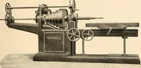 An illustration from Illustrated catalogue and general description of improved machine tools for working metal (1899)