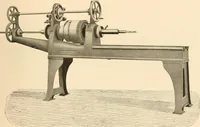 An illustration from Illustrated catalogue and general description of improved machine tools for working metal (1899)