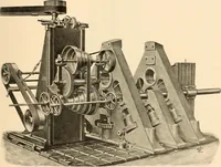 An illustration from Illustrated catalogue and general description of improved machine tools for working metal (1899)