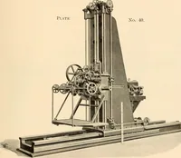 An illustration from Illustrated catalogue and general description of improved machine tools for working metal (1899)