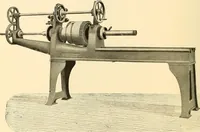 An illustration from Illustrated catalogue and general description of improved machine tools for working metal (1899)