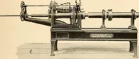 An illustration from Illustrated catalogue and general description of improved machine tools for working metal (1899)