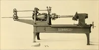 An illustration from Illustrated catalogue and general description of improved machine tools for working metal (1899)