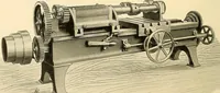An illustration from Illustrated catalogue and general description of improved machine tools for working metal (1899)