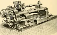 An illustration from Illustrated catalogue and general description of improved machine tools for working metal (1899)