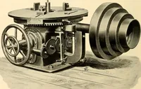An illustration from Illustrated catalogue and general description of improved machine tools for working metal (1899)