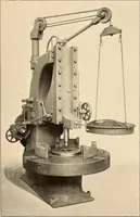 An illustration from Illustrated catalogue and general description of improved machine tools for working metal (1899)