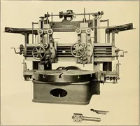 An illustration from Illustrated catalogue and general description of improved machine tools for working metal (1899)