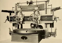 An illustration from Illustrated catalogue and general description of improved machine tools for working metal (1899)