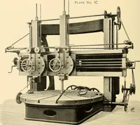 An illustration from Illustrated catalogue and general description of improved machine tools for working metal (1899)