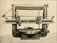 An illustration from Illustrated catalogue and general description of improved machine tools for working metal (1899)