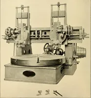 An illustration from Illustrated catalogue and general description of improved machine tools for working metal (1899)