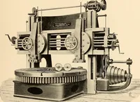 An illustration from Illustrated catalogue and general description of improved machine tools for working metal (1899)