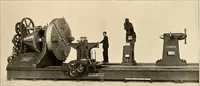 An illustration from Illustrated catalogue and general description of improved machine tools for working metal (1899)