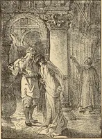 An illustration from Illustrated catalogue of the art gallery of the Southern Exposition, Louisville, Ky., August 16-October 25, 1884 (1884)